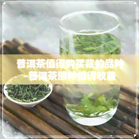 普洱茶值得购买藏的品种-普洱茶那种值得收藏