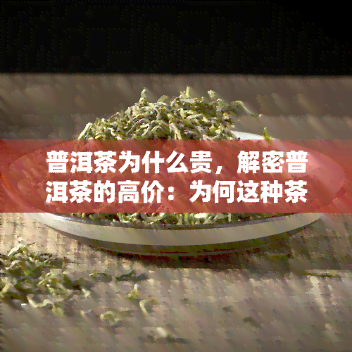 普洱茶为什么贵，解密普洱茶的高价：为何这种茶叶如此珍贵？