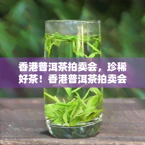 普洱茶拍卖会，珍稀好茶！普洱茶拍卖会即将大举行，快来一为快！