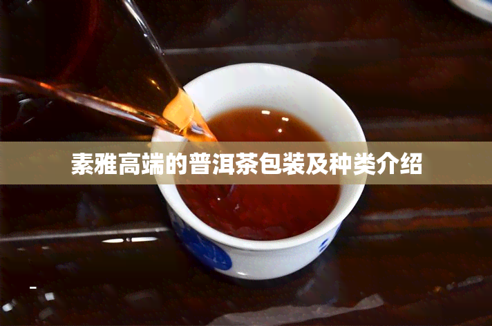 素雅高端的普洱茶包装及种类介绍