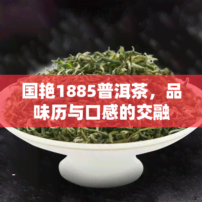 国艳1885普洱茶，品味历与口感的交融：国艳1885普洱茶的独特魅力