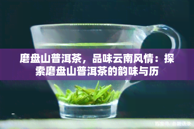 磨盘山普洱茶，品味云南风情：探索磨盘山普洱茶的韵味与历