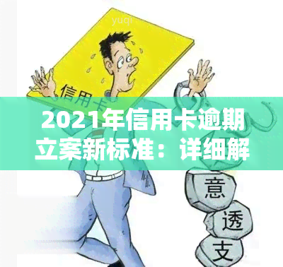 2021年信用卡逾期立案新标准：详细解读与金额规定