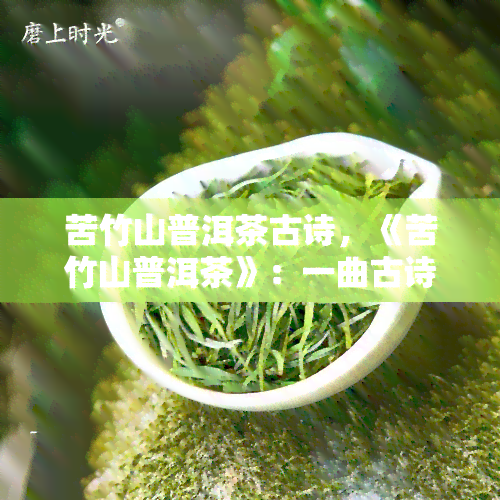 苦竹山普洱茶古诗，《苦竹山普洱茶》：一曲古诗意蕴深。