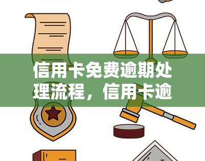 信用卡免费逾期处理流程，信用卡逾期处理：如何免费解决？