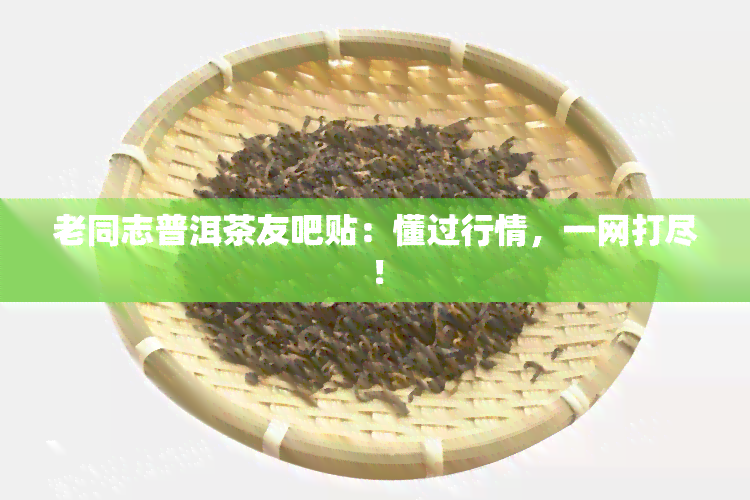 老同志普洱茶友吧贴：懂过行情，一网打尽！