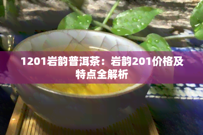 1201岩韵普洱茶：岩韵201价格及特点全解析