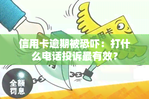 信用卡逾期被：打什么电话投诉最有效？