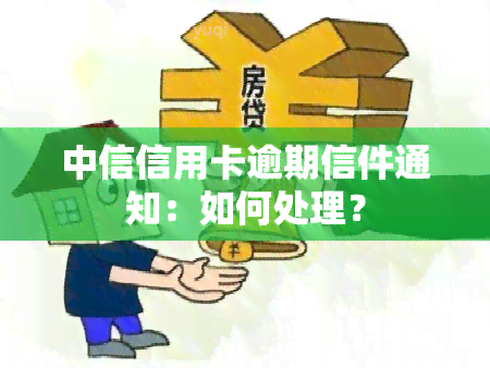 中信信用卡逾期信件通知：如何处理？