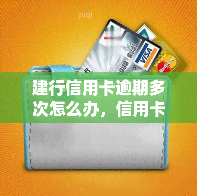 建行信用卡逾期多次怎么办，信用卡逾期多次？教你如何应对建行的