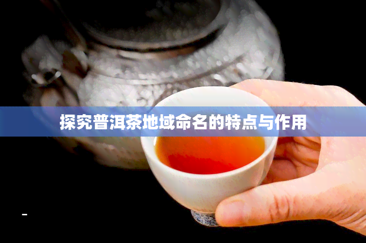 探究普洱茶地域命名的特点与作用