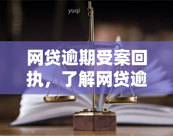 网贷逾期受案回执，了解网贷逾期：受案回执的重要性与含义