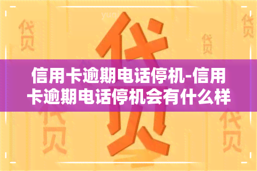 信用卡逾期电话停机-信用卡逾期电话停机会有什么样的后果