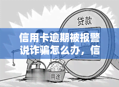 信用卡逾期被报警说诈骗怎么办，信用卡逾期被报警：如何应对诈骗指控？