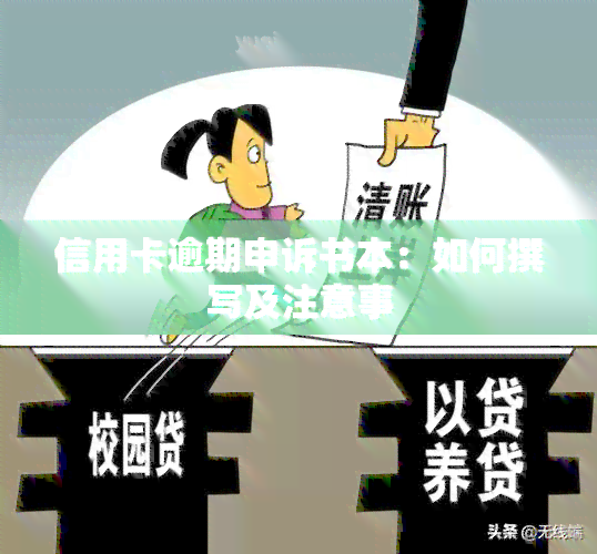 信用卡逾期申诉书本：如何撰写及注意事