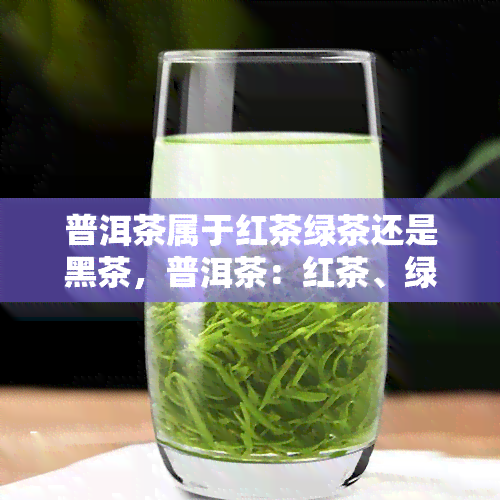 普洱茶属于红茶绿茶还是黑茶，普洱茶：红茶、绿茶还是黑茶？——探讨其分类归属