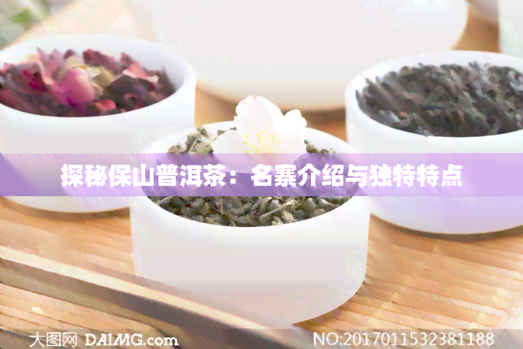 探秘保山普洱茶：名寨介绍与独特特点