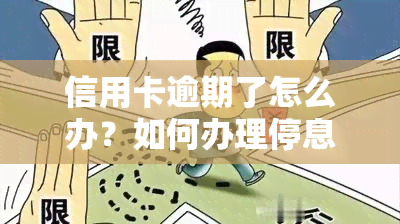 信用卡逾期了怎么办？如何办理停息挂账与解决没钱还款问题？