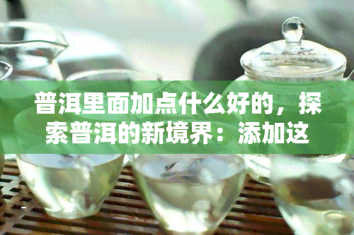 普洱里面加点什么好的，探索普洱的新境界：添加这些食材，口感更上一层楼！