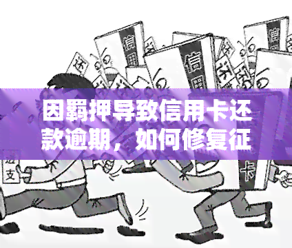 因羁押导致信用卡还款逾期，如何修复影响？