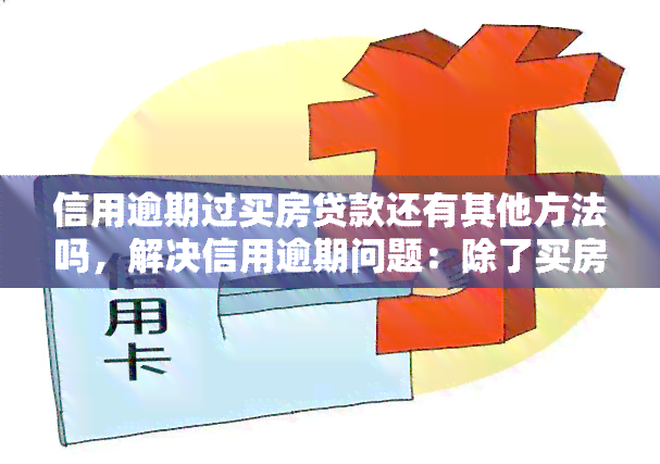 信用逾期过买房贷款还有其他方法吗，解决信用逾期问题：除了买房贷款，还有哪些方法可以尝试？