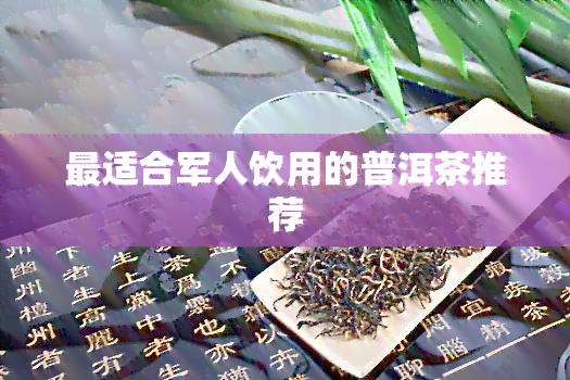 最适合军人饮用的普洱茶推荐