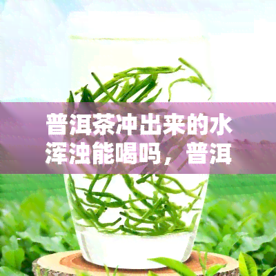 普洱茶冲出来的水浑浊能喝吗，普洱茶冲出浑浊的水还能喝吗？