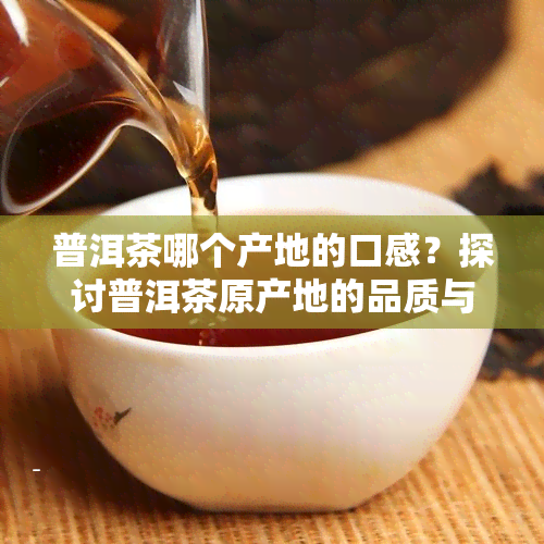 普洱茶哪个产地的口感？探讨普洱茶原产地的品质与风味