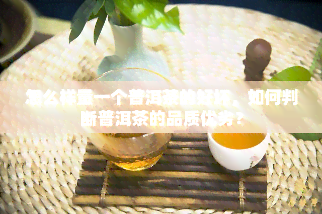 怎么样量一个普洱茶的好坏，如何判断普洱茶的品质优劣？