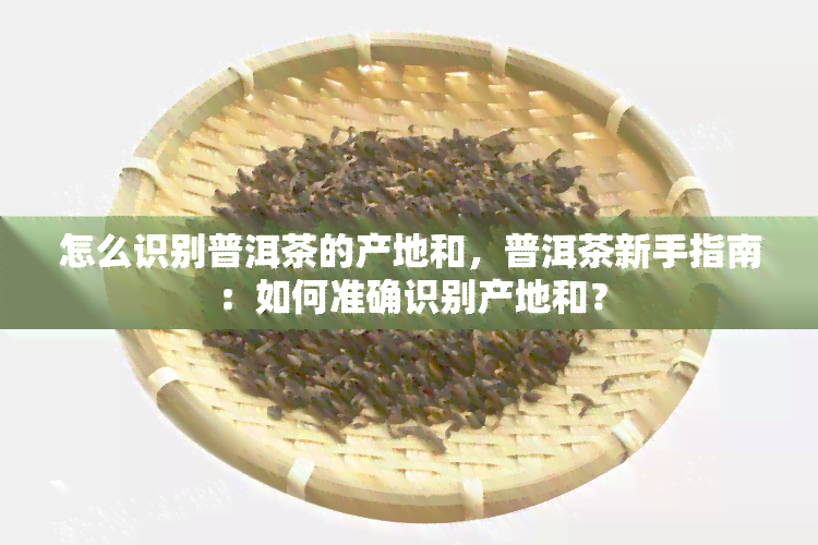 怎么识别普洱茶的产地和，普洱茶新手指南：如何准确识别产地和？