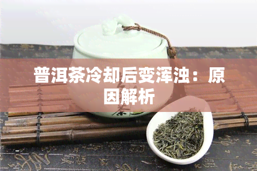 普洱茶冷却后变浑浊：原因解析