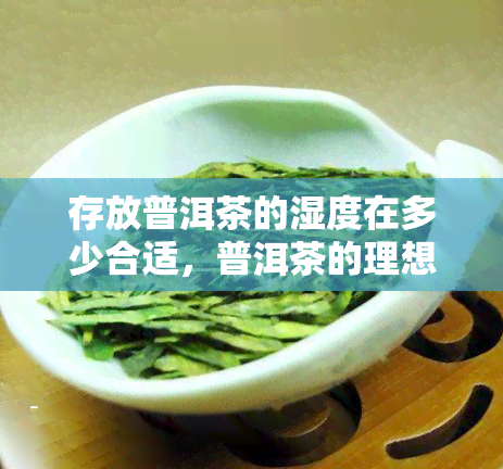 存放普洱茶的湿度在多少合适，普洱茶的理想存湿度是多少？