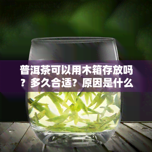 普洱茶可以用木箱存放吗？多久合适？原因是什么？