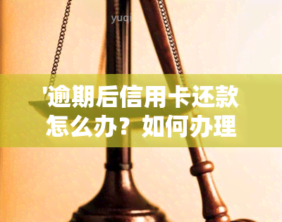 '逾期后信用卡还款怎么办？如何办理？详细步骤解析！'