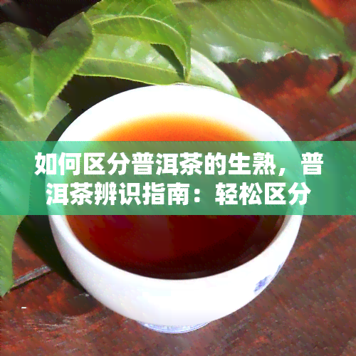 如何区分普洱茶的生熟，普洱茶辨识指南：轻松区分生熟茶的方法