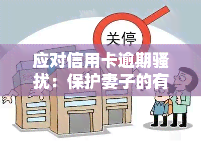 应对信用卡逾期：保护妻子的有效措