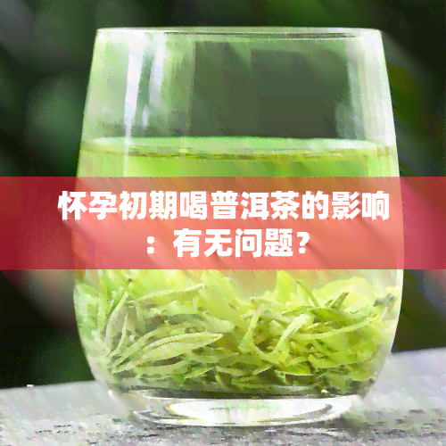 怀孕初期喝普洱茶的影响：有无问题？