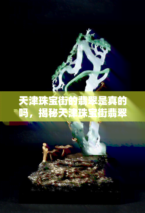 天津珠宝街的翡翠是真的吗，揭秘天津珠宝街翡翠真伪：你所不知道的事实！