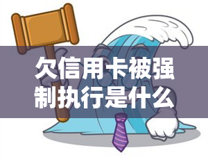 欠信用卡被强制执行是什么意思，深入了解：欠信用卡被强制执行的含义与影响