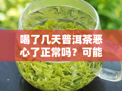 喝了几天普洱茶恶心了正常吗？可能的原因是什么？