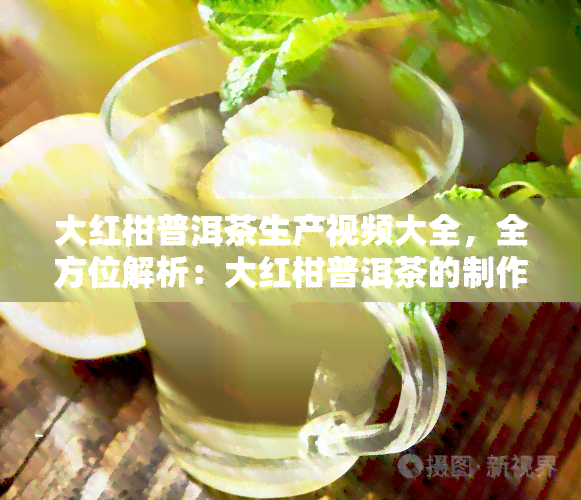 大红柑普洱茶生产视频大全，全方位解析：大红柑普洱茶的制作过程视频全集