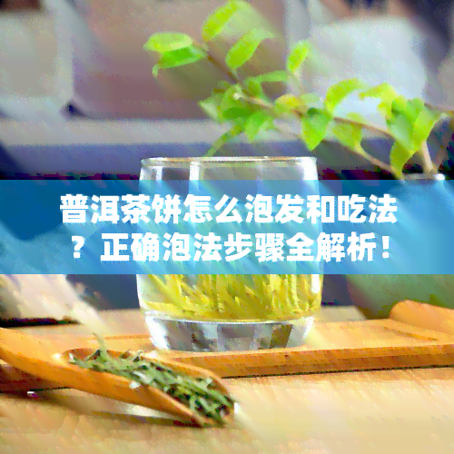 普洱茶饼怎么泡发和吃法？正确泡法步骤全解析！