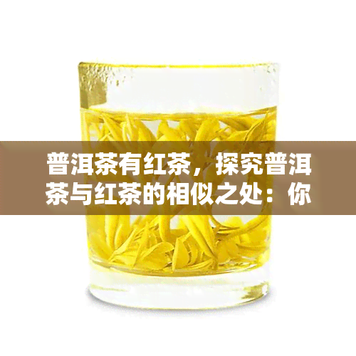 普洱茶有红茶，探究普洱茶与红茶的相似之处：你不知道的事实！