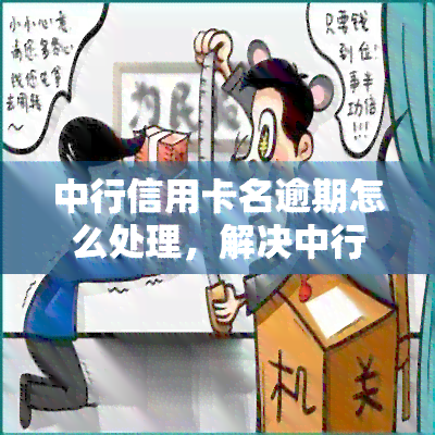 中行信用卡名逾期怎么处理，解决中行信用卡名逾期问题的有效方法