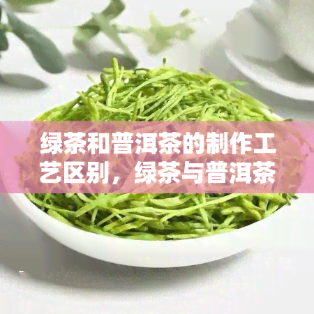 绿茶和普洱茶的制作工艺区别，绿茶与普洱茶：制作工艺的明显差异