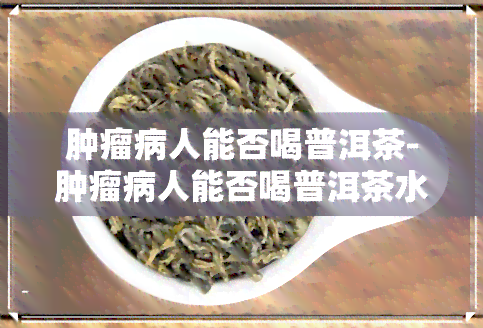 肿瘤病人能否喝普洱茶-肿瘤病人能否喝普洱茶水