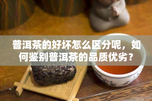 普洱茶的好坏怎么区分呢，如何鉴别普洱茶的品质优劣？