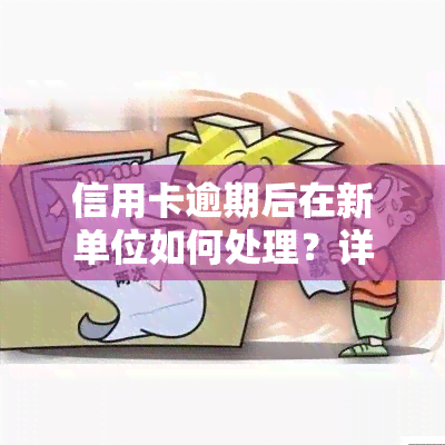 信用卡逾期后在新单位如何处理？详细步骤解析