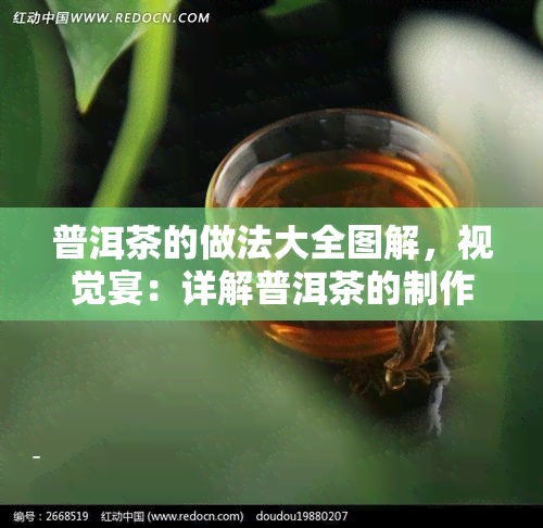 普洱茶的做法大全图解，视觉宴：详解普洱茶的制作过程与全貌图解