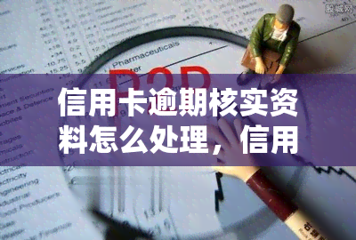 信用卡逾期核实资料怎么处理，信用卡逾期：如何正确核实和处理相关资料？